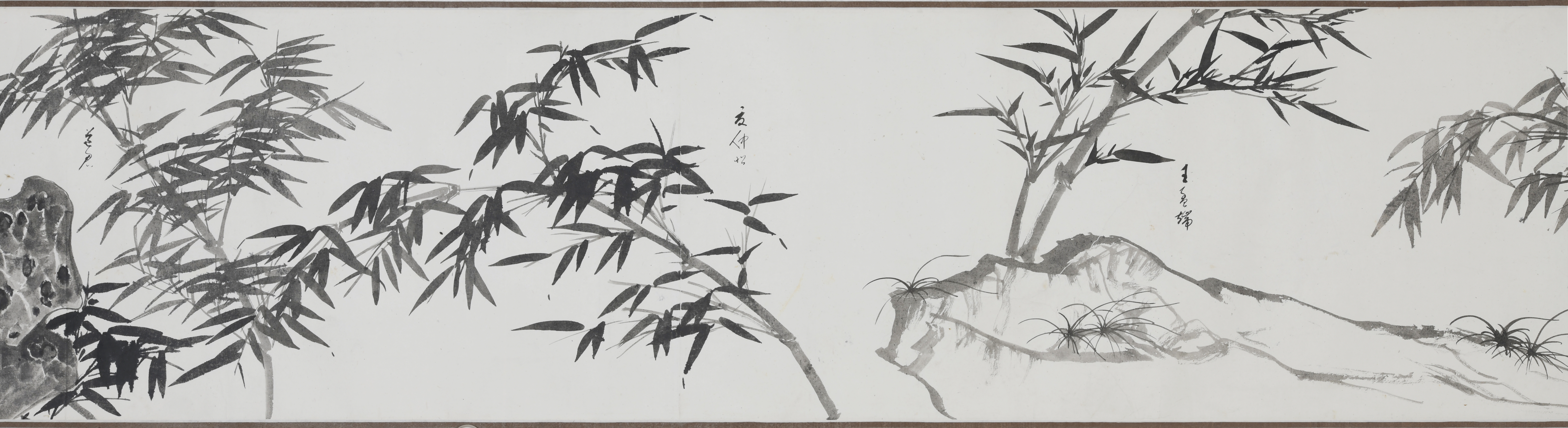 《竹 趣 圖》 37cm×990cm4.JPG