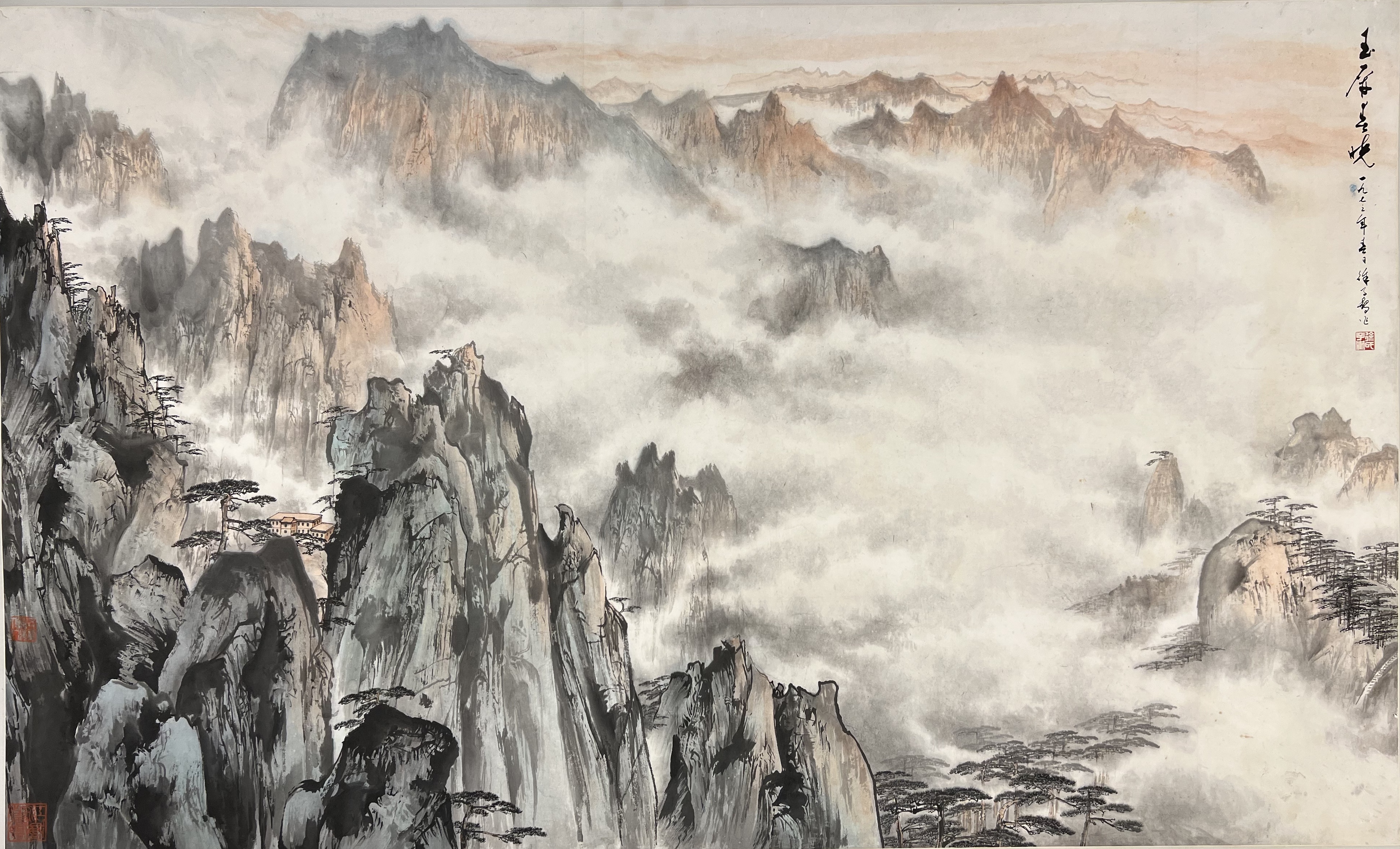 《玉屏春曉》159cmx96.5cm.jpg